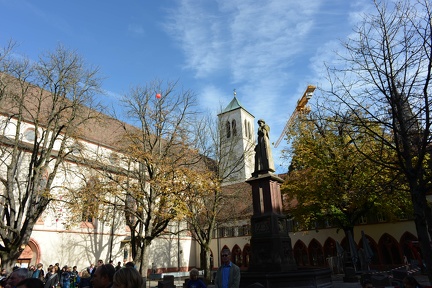 Freiburg Rathausplatz